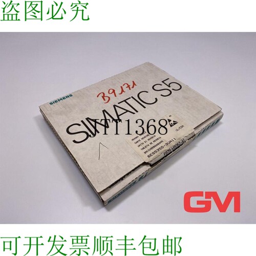 原装供应装配归档 6ES5355-3UA11 Memoria Moduli 355 Simatic S5