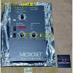 原装供应新 Nordson 104900A Microset Multiscan 主控制板 1838