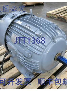 原装供应125 马力电机 460V 3565 RPM 444TS 148A TC 460 VAC 444