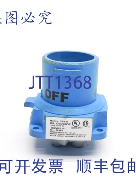 原装供应MELTRIC 63-18167 120/208VAC 20A UNMP