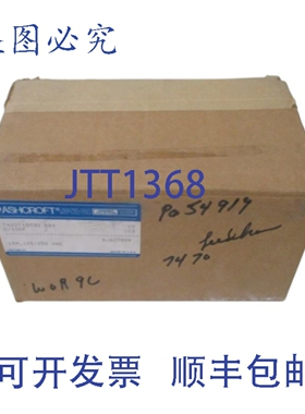 原装供应ASHCROFT T420T10030 XBX 温度开关 NSMP