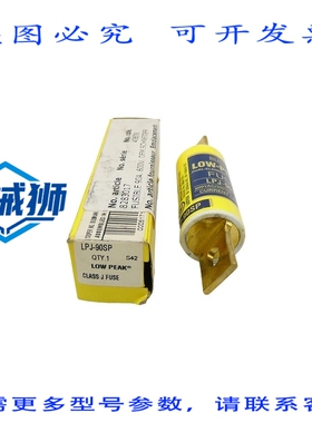 原装供应 BUSSMANN LPJ-90SP 600VAC 90A YL/BL NSMP