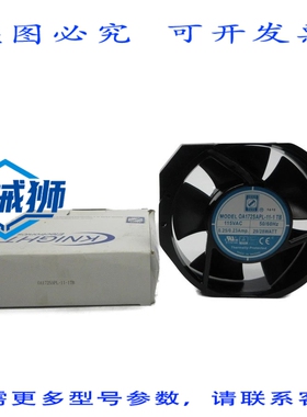原装供应 ORION 风扇 OA172SAPL-11-1TB 115VAC 0.25/0.23A NSMP