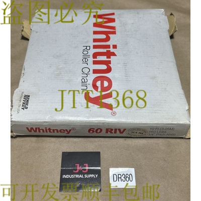 原装供应开箱- Whitney 60RIV SUS304 不锈钢 3/4 英寸尺寸 ANSI
