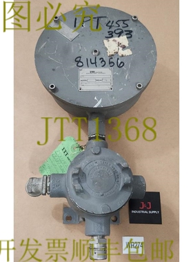 原装供应ITT Barton 393 静态传感器 4-20mA 22-80Vdc 1PT-455 +