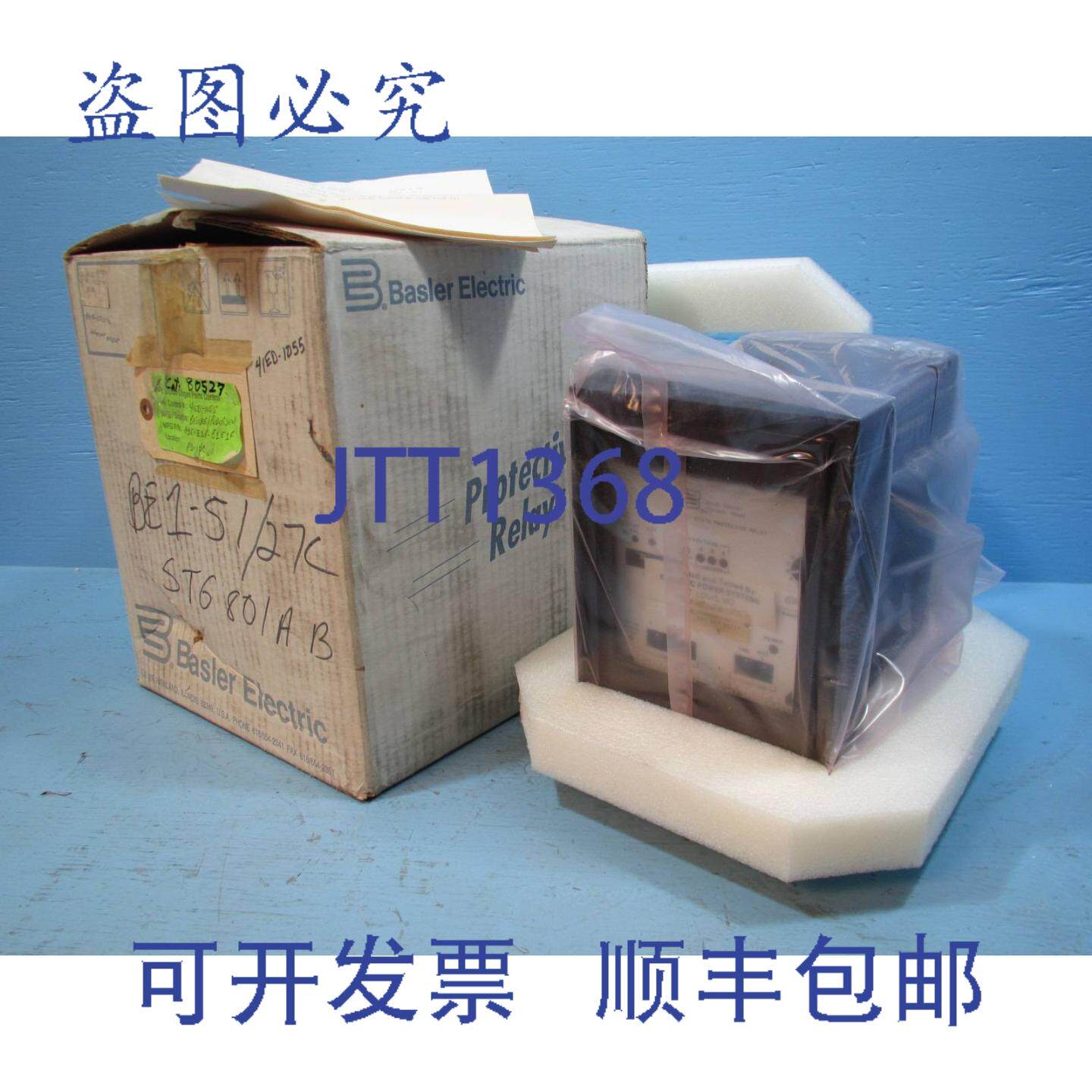 原装供应Basler BE1-51/27C 定时过电流 A1E-Z1P-B1E1F 继电器 B