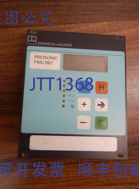 原装供应Prosonic FMU 862，Endress + Hauser