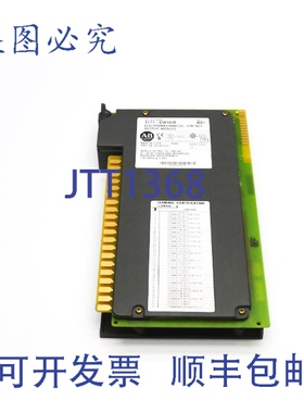 原装供应罗克韦尔AB 1771-OW16 B 系列 H01 版 24-250VAC 1.30A（