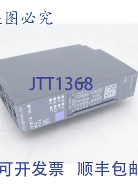 原装供应6ES7134-6JD00-0CA1 PLC 模块
