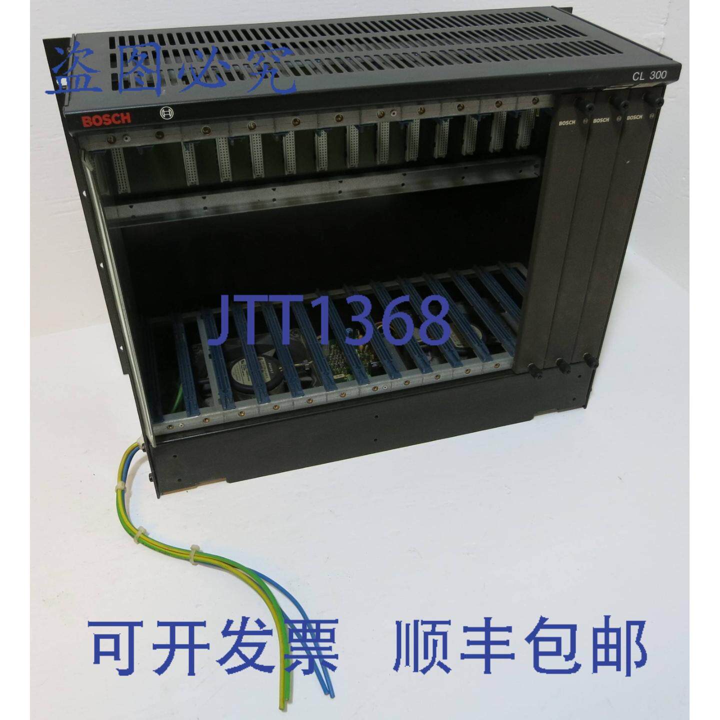 原装供应进口工业 CL 300 PLC 卡式机箱带风扇架 2A 052000-104 2