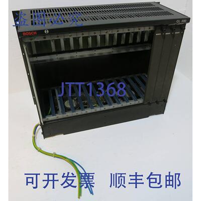 原装供应进口工业 CL 300 PLC 卡式机箱带风扇架 2A 052000-104 2