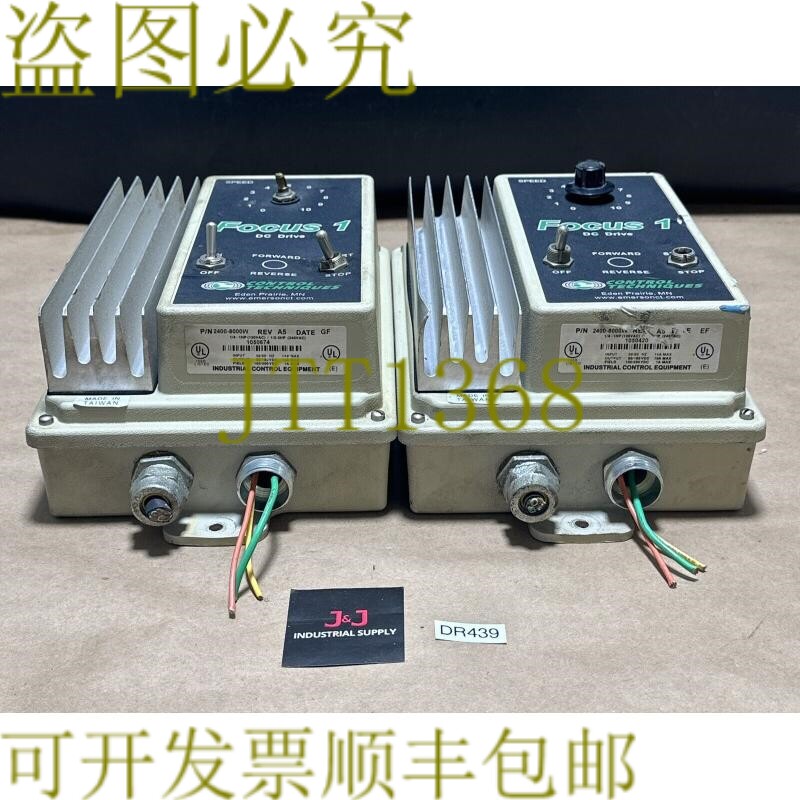 原装供应2 前期控制技术 Focus 1 直流驱动器 1/4-1, 1/2-2 2400-