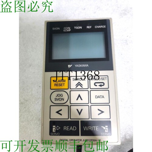 原装供应安川电气数字运营商 JUSP-OP05A-1-E