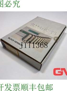 原装供应Digitalausgabe 6ES5458-7LA11 继电器输出 458 Relaisau