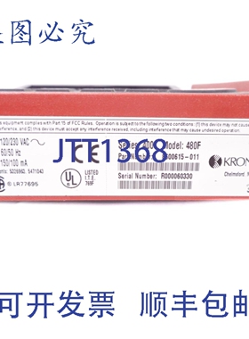 原装供应KRONOS 8600615-011NSNP