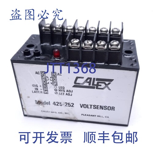 原装供应Calex 425-252-115 型电压传感器直流液位传感器，115V，