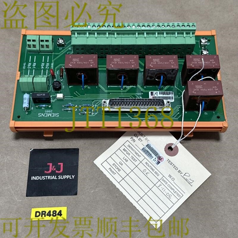 原装供应A1A10000403.01 Rev BB 信号调节板 2005 + 保证保证