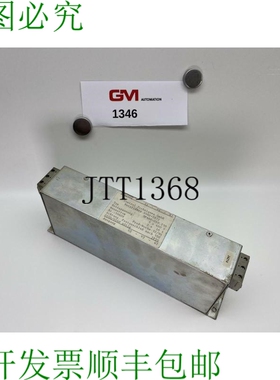 原装供应Control Techniques Gmbh Filtro di Rete 8502-1872 3F4