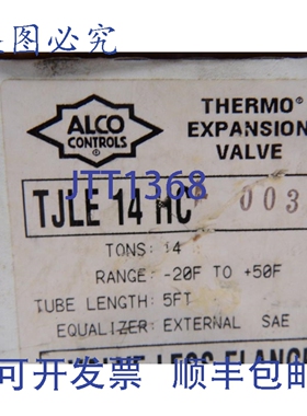 原装供应ALCO CONTROLS TJLE 14 HC 阀
