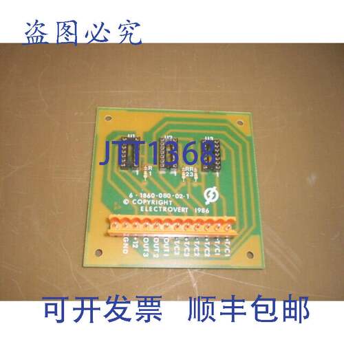 现货供应Electrovert 6-1860-080-02-1 6-1860-080-04-1 U2000 PC
