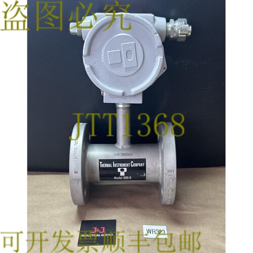原装供应热敏仪器 600-9 0-30SCFM O2 @ 40-120°F 30-150PSIG, 3