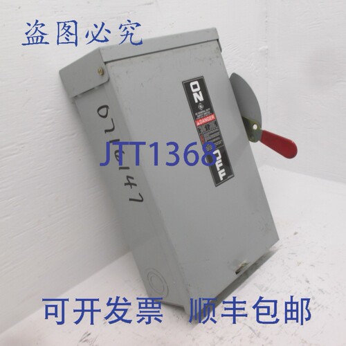 原装供应TG4322R Mod 8 60安培 240伏 3R重型熔断式安全开关，