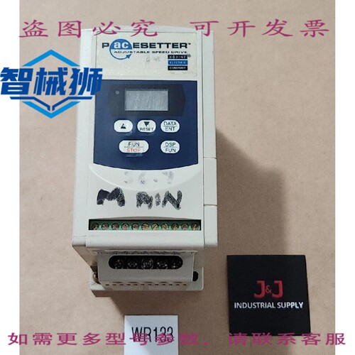 原装供应 BODINE 2706 PACESETTER 可调速驱动器 100-120V 1马力