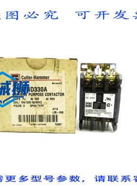 原装供应 卡特勒-汉默 C25DND330A SER.C1 104/120V 30A NSMP