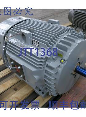 原装供应100马力电机，460V，3570转/分，405TS全风冷式，108A，1