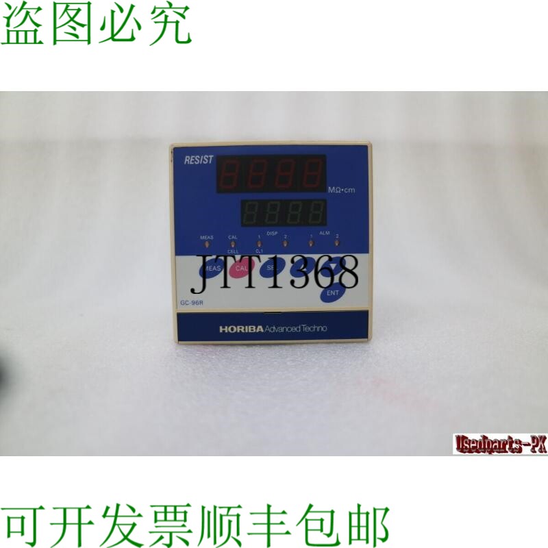 原装供应HORIBA GC-96R 电阻显示计量器电源已测试