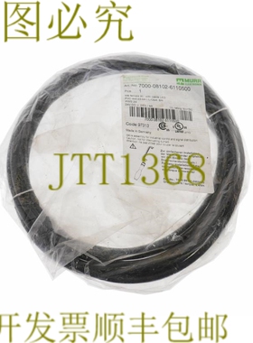 原装供应MURR ELEKTRONIK 7000-08102-6110500 M8 女士 90' 带电