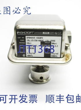 原装供应ASHCROF N4GV25XCG3AFS 480VAC 15A 60PSI 1