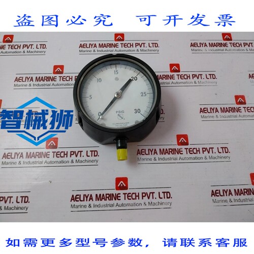 原装供应 MANOMETRO DURAGAU ASHCROFT 1279 CI-6015-0017 0-30 P