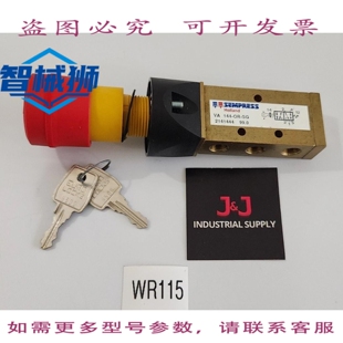 原装供应 SEMPRESS VA 144-OR-SG 阀块 2141444 99.0 带旋锁 PB+