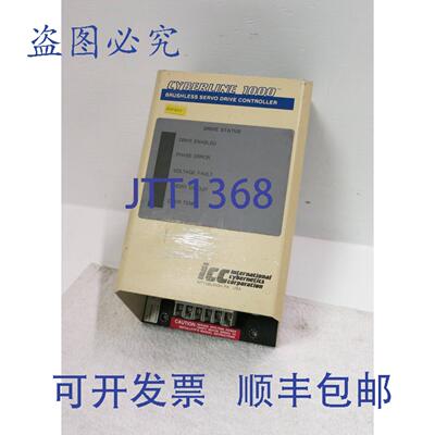 原装供应ICC Cyberline 1000 110-092 伺服驱动控制器 PLC Gould