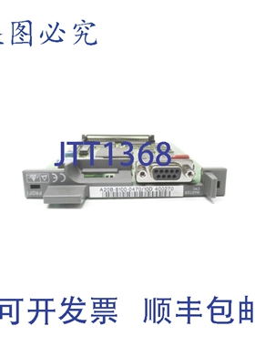 原装供应FANUC A20B-8100-0470/10D NSNP