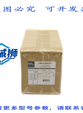 原装供应 HEVI-DUTY E100 240/480V NSFS