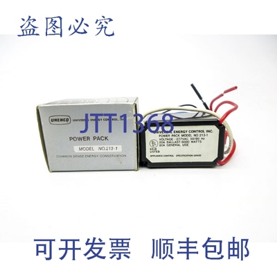 原装供应UNENCO 213-1 277VAC 20A NSMP