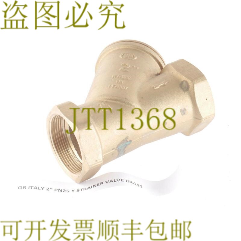 原装供应意大利 2 英寸 DN50 PN25 Y STRAINER 气门面条 1920200