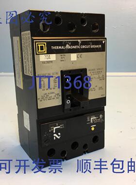 原装供应KAL26070 70A 断路器 600V 2 极 KAL-26070 S2 型 SqD 70