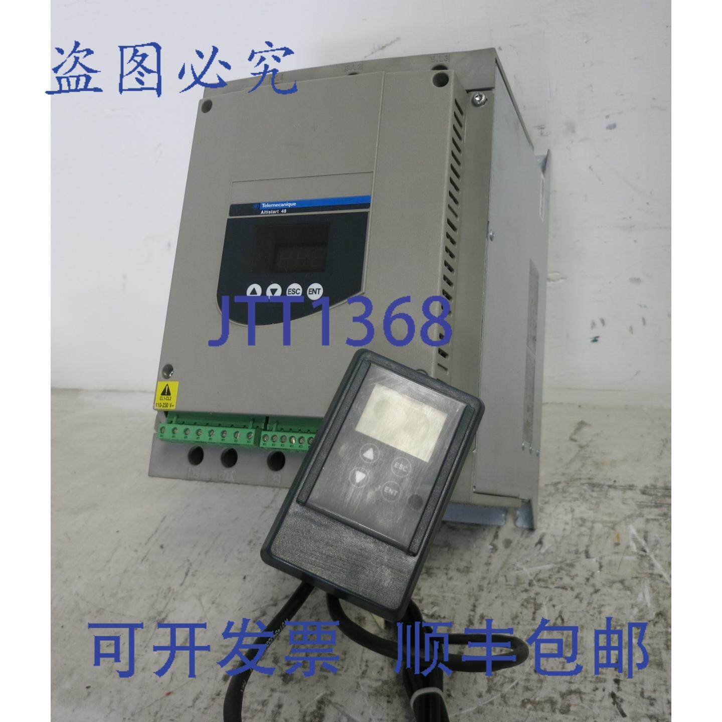 原装供应 ATS48C11YU 75/100 马力电机软启动器 Alt