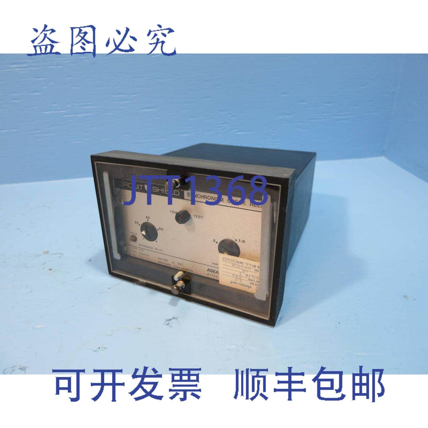 原装供应424J1105 电路同步检查继电器 25S 型 Asea Brown Boveri
