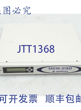 原装供应OPTIBASE MGW 230 控制器