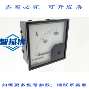 原装供应 式电流表 AMMETE DEIF DLQ96-PV-NB，带 LED 指示灯，量
