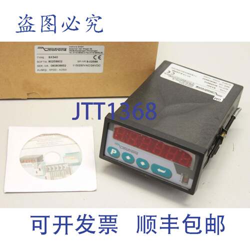 原装供应Motrona SX340 SX 340 230VAC 24VDC 显示屏 显示器 SX34