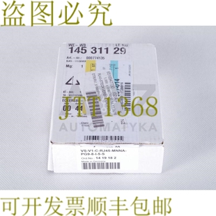 原装供应PHOENIX CONTACT VS-V1-C-RJ45-MNNA-PG9-8-I-5-S 141918
