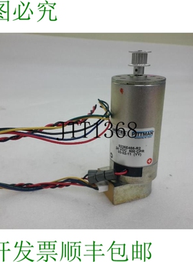 原装供应ASYST 电机 AMETEK PITTMAN P/N 9236E466-R2，24 VDC