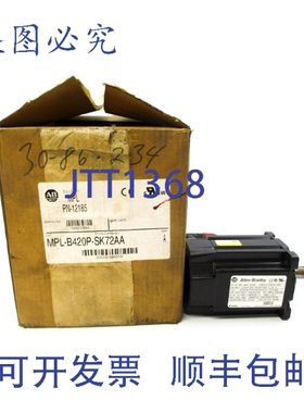 原装供应罗克韦尔AB MPL-B420P-SK72AA A 系列 460VAC 6.4A NSMP