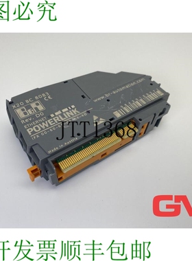 原装供应B&R 总线控制器模块 X20BC8083 Powerlink 模块 Rev D0