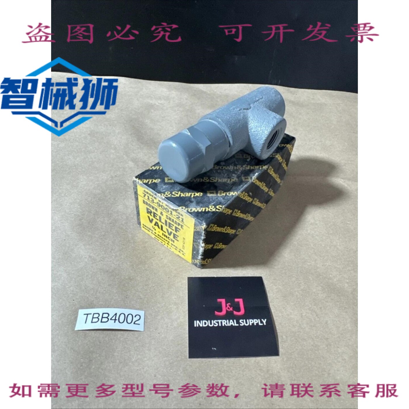 原装供应 Brown & Sharpe 713-9001-21 3/4 英寸泄压阀,,????